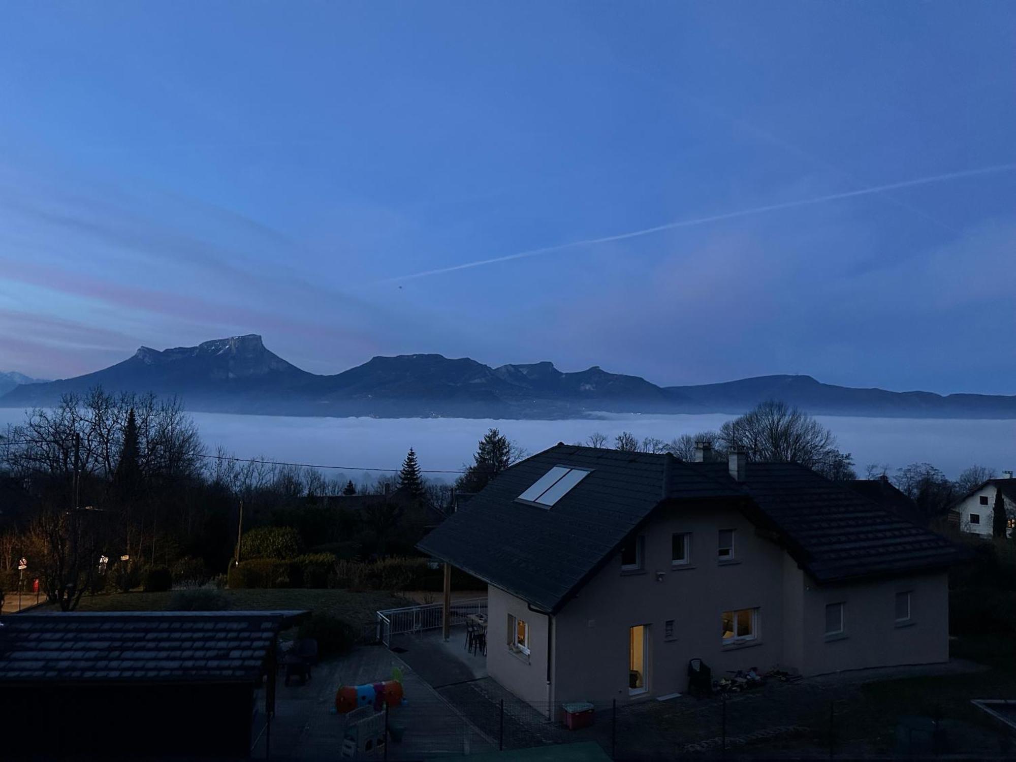 Chambre Au Calme Saint-Jean-d'Arvey 외부 사진